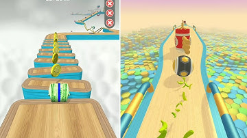 Action balls Vs Going Balls 3D - All levels Gameplay android ios part 57