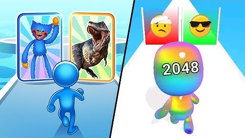 Monster Run Battle Squad | Man Runner 2048 / All Level Gameplay: Android,iOS - New APK Update