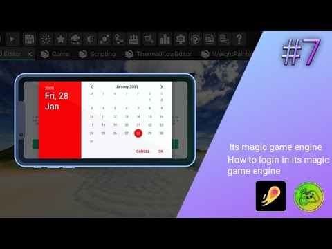 how to login in its magic game engine|Easy step to login |@SPORIMEstudio