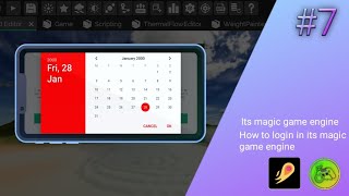 how to login in its magic game engine|Easy step to login |@SPORIMEstudio screenshot 2