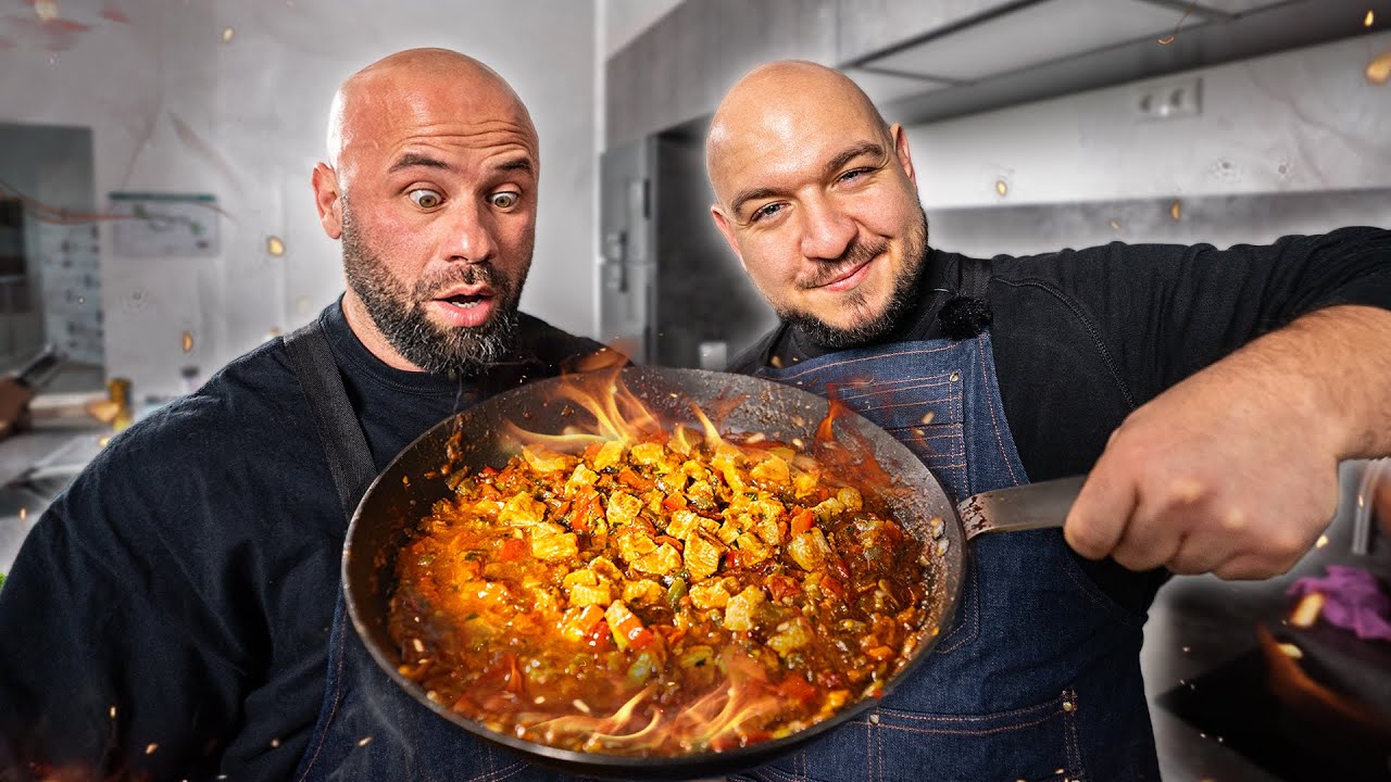 Wir kochen KELADAM‘s LIEBLINGSESSEN 🇹🇷 (nach Oma‘s Rezeptur)
