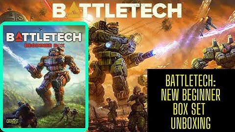 BattleTech: Unboxing the New Beginner Box Set