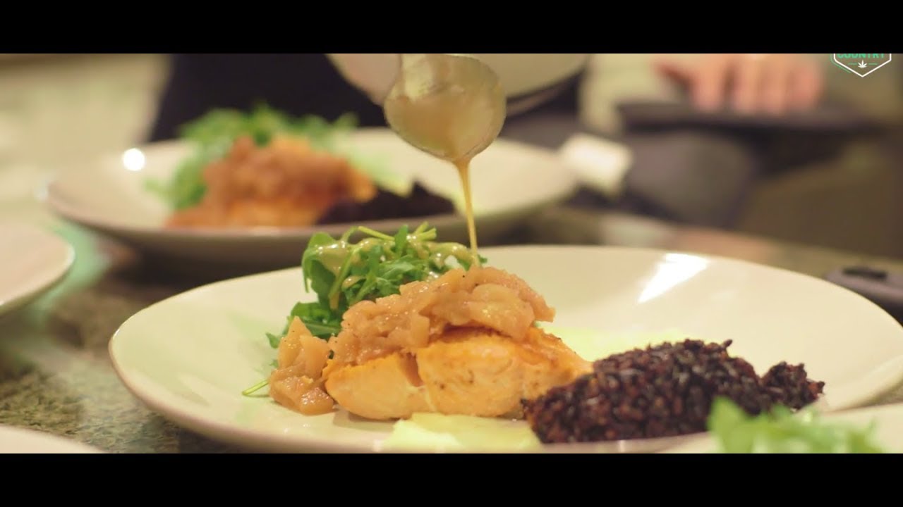 Down for some dank dining? Meet the chefs serving cannabis cuisine.