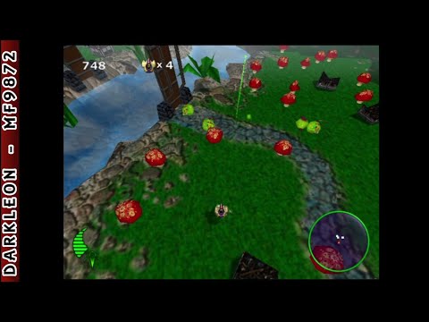 Dreamcast Centipede 1999 Hasbro Interactive Gameplay