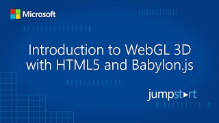 Introduction to WebGL 3D with HTML5 and Babylon.js