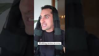 Wedding invites in 2024