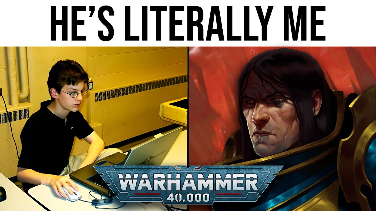 What Your FAVORITE Warhammer 40k Primarch Says About You! | Slander Version