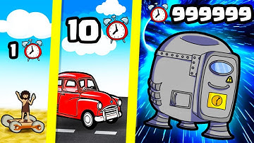 Can I evolve a Cart to the FASTEST VECHICLE?