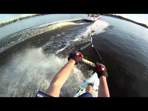 How to do a 180 on a wakeboard