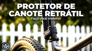 PROTETOR DE CANOTE RETRÁTIL #deus #good ##jesuschrist #bike #mtb #life #fe #god #paz #amor #autentic