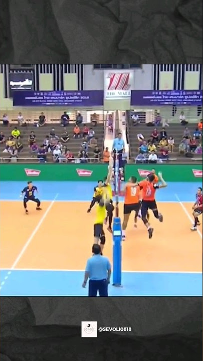 HEADSHOT RIVAN NURMULKI IN THAILAND. #volleyball #voli #thailand