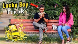 Lucky boy Prank | Prank in Pakistan | Zaid Chulbula