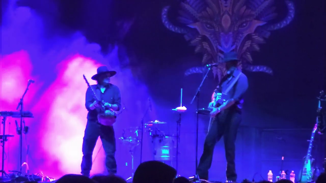 Dirtwire @ Jannus Live, St. Pete, Florida, March 2025