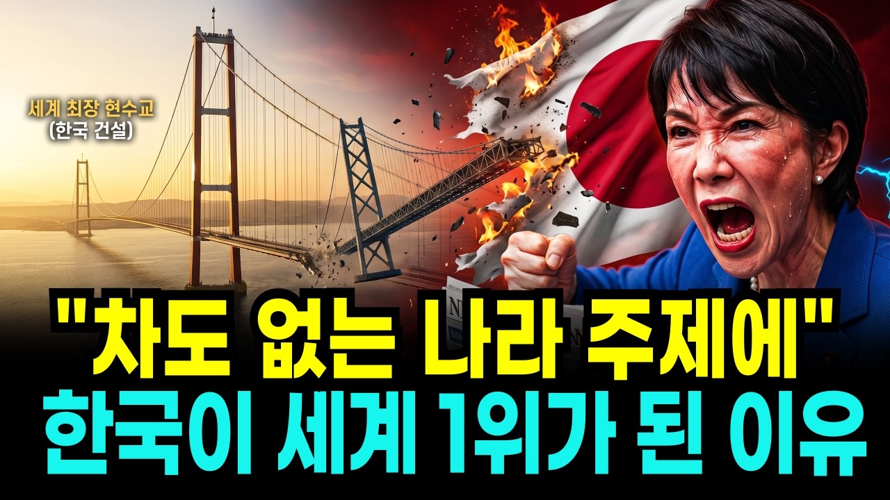 [일본 24년 기록 박살] 한국 고속도로, 세계 1위 된 진짜 이유 공개