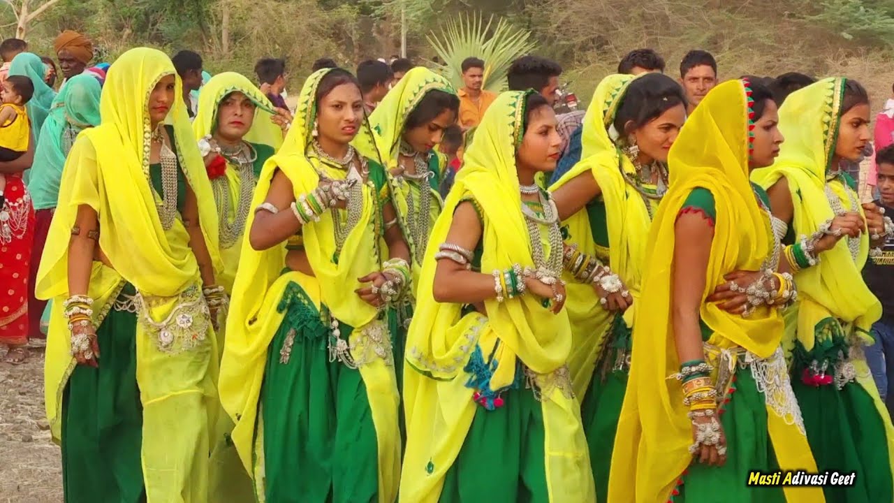 जुता कपड़ा मा रही जाऊंगा जानू तारा बिना नी रहूंगा | अनिल पिप्लाज | गर्ल्स आदिवासी डांस वीडियो 2022