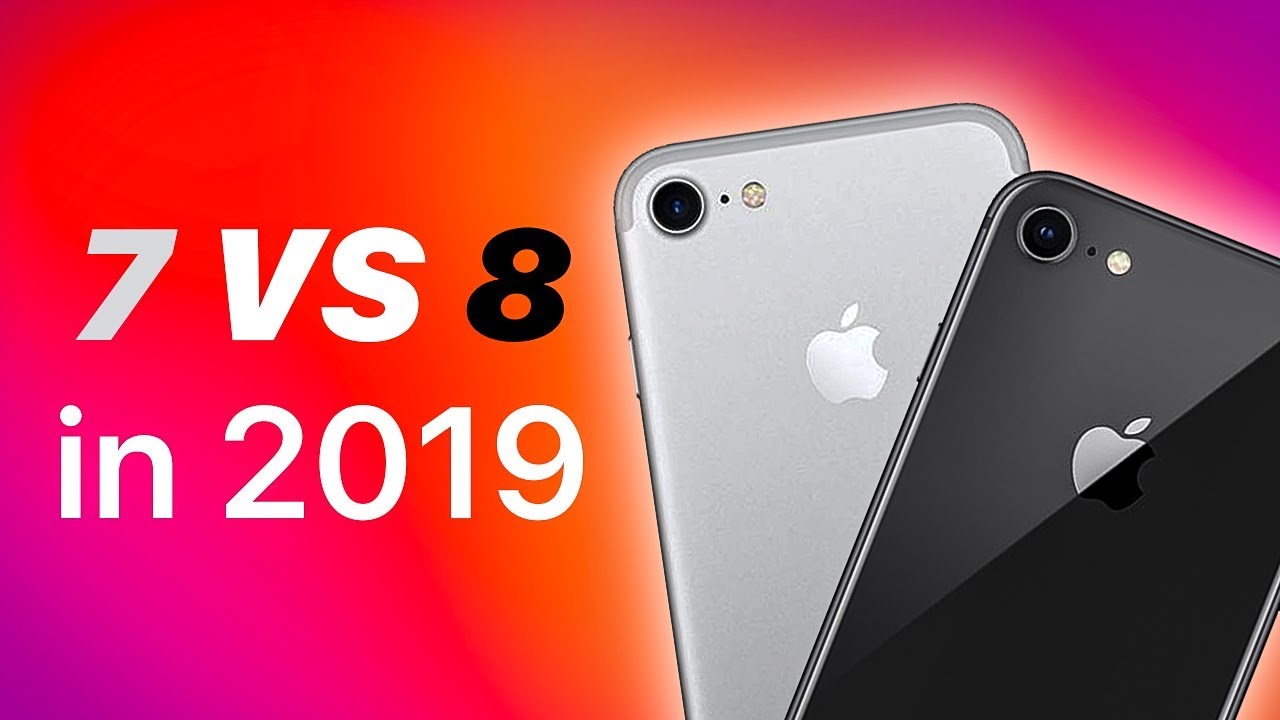 iPhone 7 vs 8 in 2019 | Which is the 