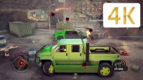 Saints Row The Third: Brutal Kills And Funny Moments Vol.1( Xbox Series X 4K Gameplay )