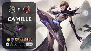 Camille Top vs Aatrox - KR Master Patch 14.3