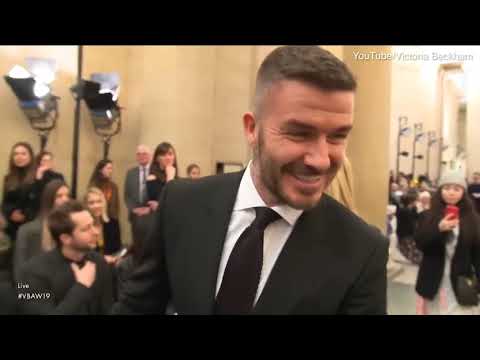 Beckham's show their support for Victoria at London Fashion Week show support groups near me