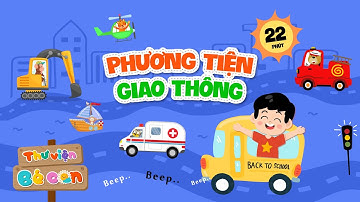 Xe Gì Đây? Các Loại Xe Và Phương Tiện Giao Thông | Video Song Ngữ Cho Bé