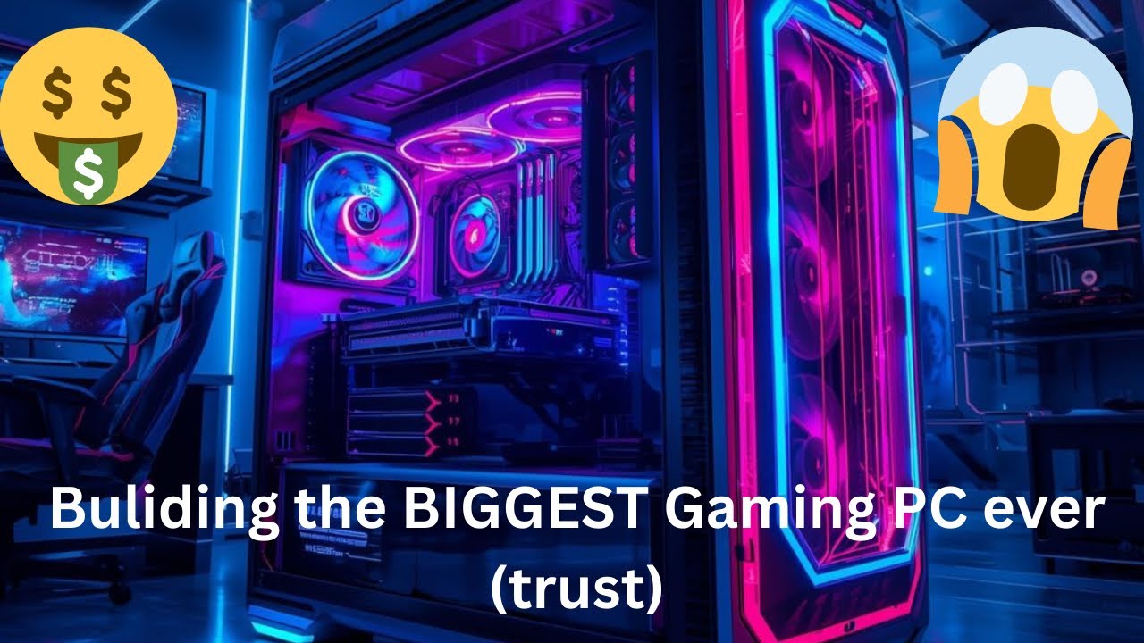 Building the BIGGEST Gaming PC ever (trust) - YouTube