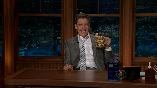 Late Late Show with Craig Ferguson 5/30/2011 Adam Goldberg, Lucy Punch