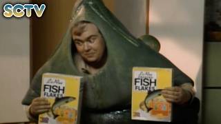 Johnny LaRue Fish Flakes (John Candy, Andrea Martin & Joe Flaherty) | SCTV