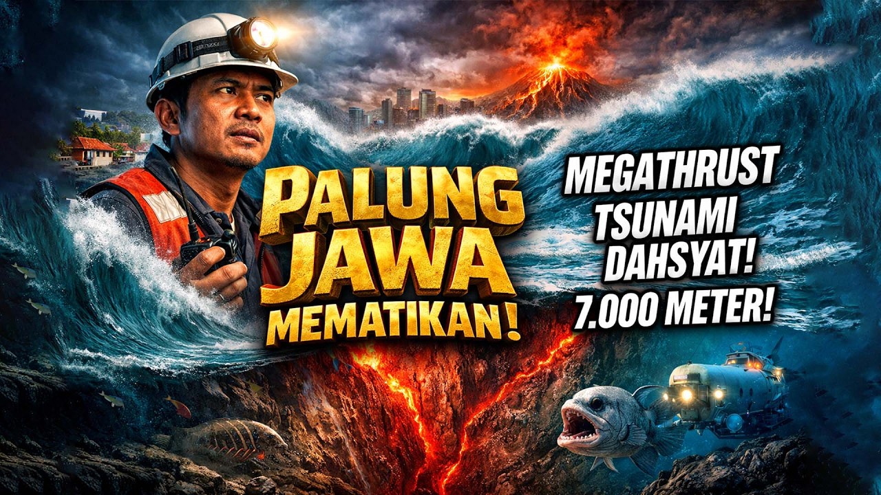 Terungkap! Ancaman Megathrust: Misteri Laut Selatan yang Mengintai Indonesia
