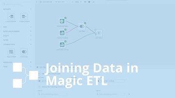 Joining Data in Magic ETL