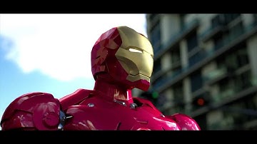 Ironman animation sequence