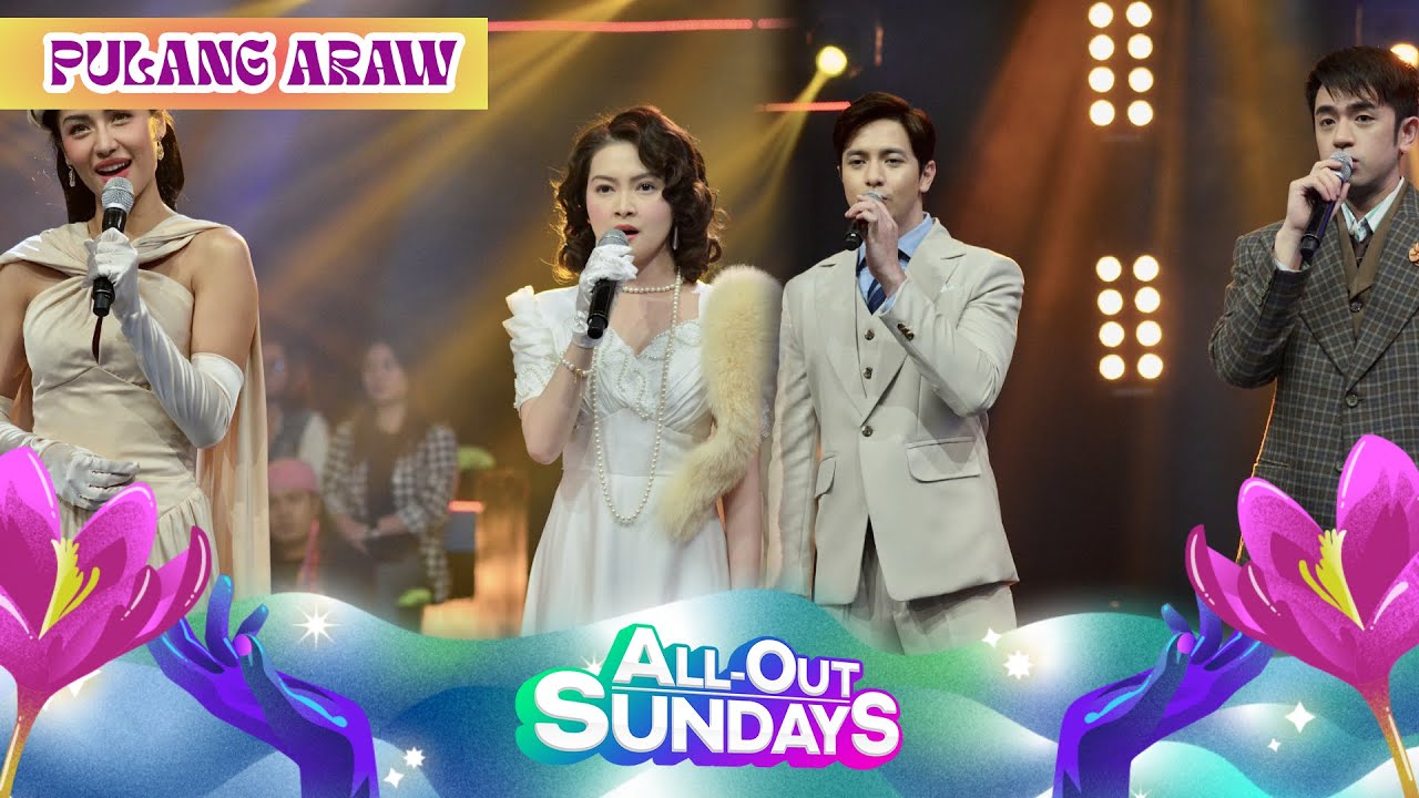 'Pulang Araw' cast gives chills with their take on Ben and Ben’s ‘Sugat’ | All-Out Sundays