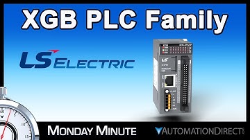 LS Electric XGB PLC from AutomationDirect