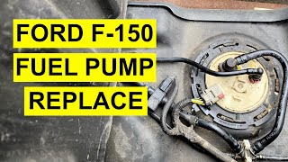 Ford F-150, F150,  2009 - 2018 Fuel Pump And Sending Unit Removal & Replacement