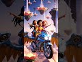 Magical Chidiya Bike Part 21 #juniorstory #animatedcartoon #animatedmovie #cartoon #cartoonforkids