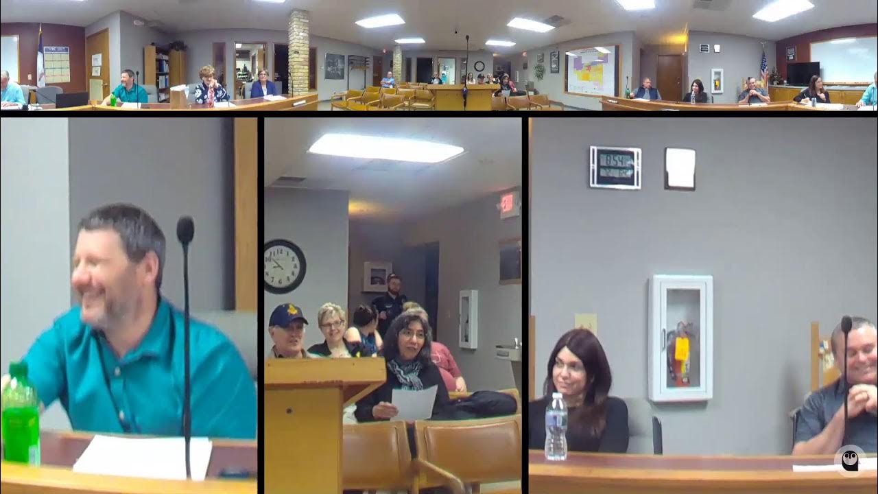 POSTVILLE CITY COUNCIL MEETING MAY 8 2023 YouTube