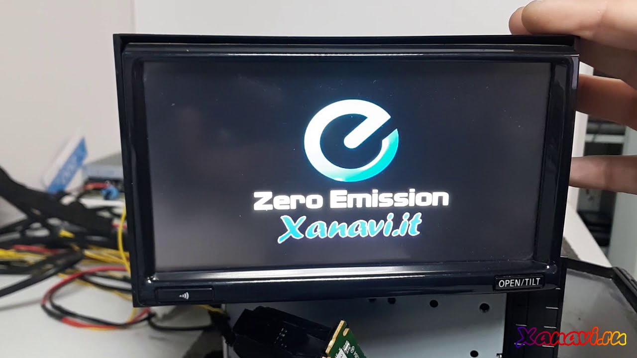 Nissan leaf магнитола