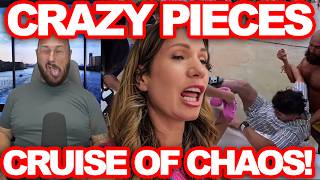 Crazy Pieces Insane No Good Chaotic Cruise Video THAT IS HILARIOUS