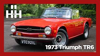 1973 Triumph TR6