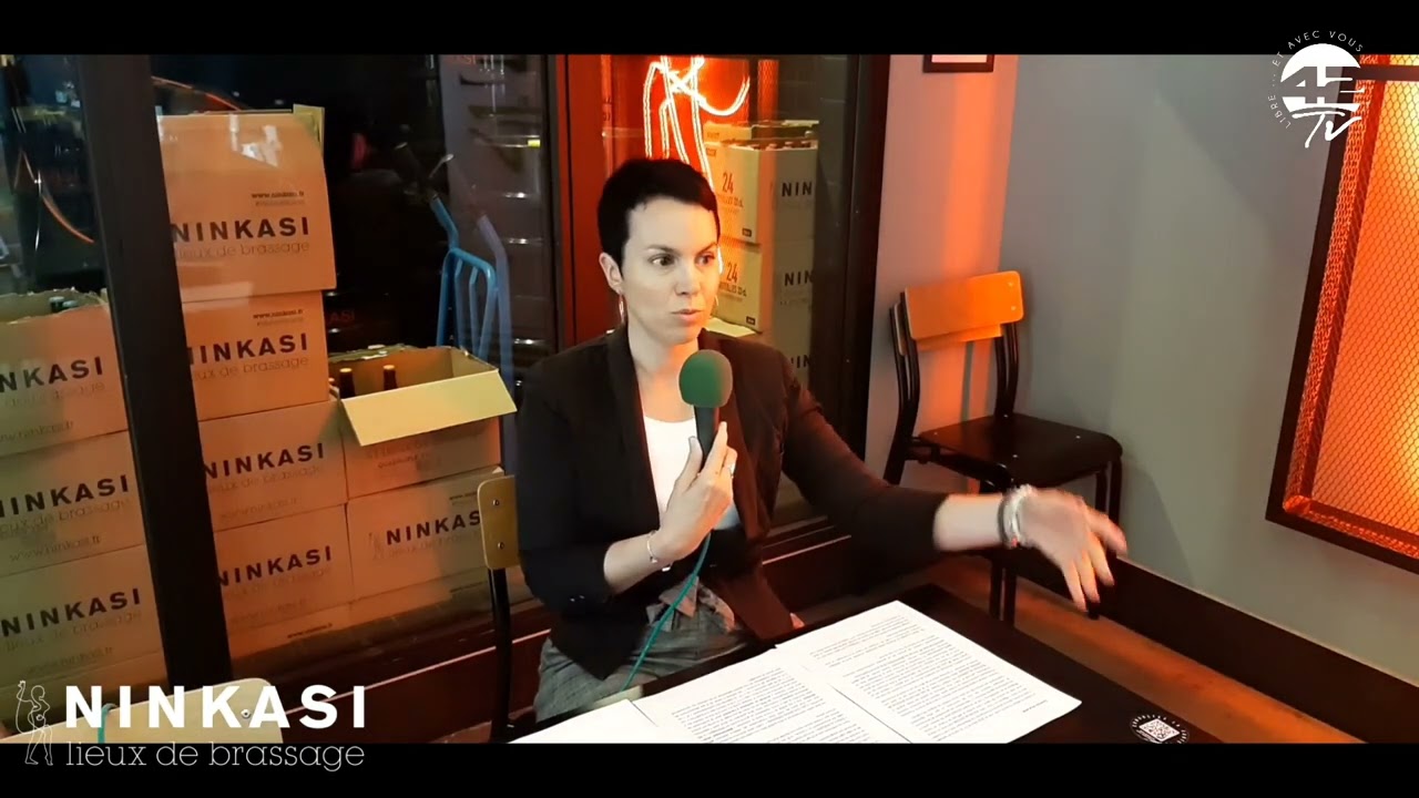 ⁣Christine Souchon, auteure et éditrice.