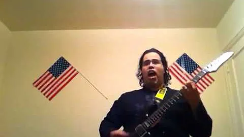 Alexander Caraballo Sings The Star Spangled Banner