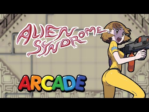 Alien Syndrome: Pegando carona na febre dos alienígenas!