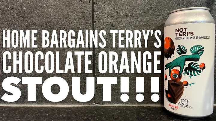 Home Bargains Terry's Chocolate Orange Stout | Off...