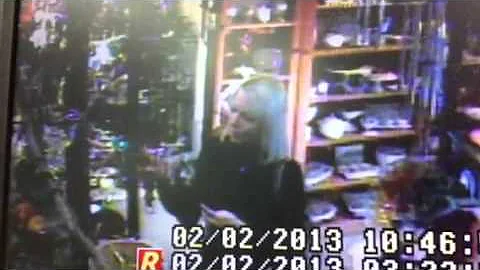 Los Altos Shoplifter