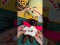 DIY 🧸 SCRUNCHIE#youtubeshorts#teddydaygift#trendingdiy#goldiart#easygift #valentinesdiy#explorepage
