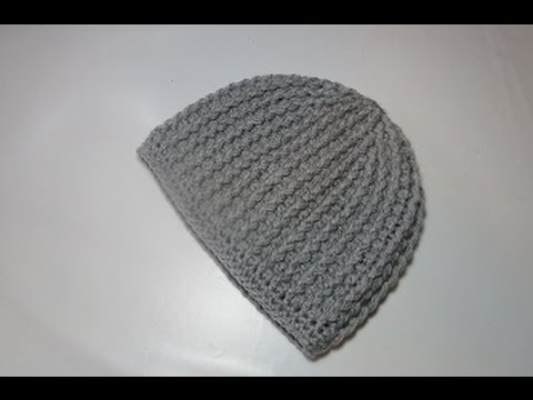 Crochet Uncinetto Cappello tutorial passo a passo - YouTube