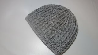 Crochet Uncinetto  Cappello tutorial passo a passo