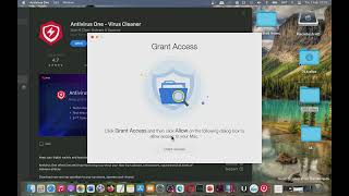 Antivirus One Virus Cleaner Basic Overview Mac App Store screenshot 1