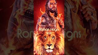 Roman reigns lion....🔥🦁 الأسد رومان رينز #hmodi_alroman #حمودي_الرومان