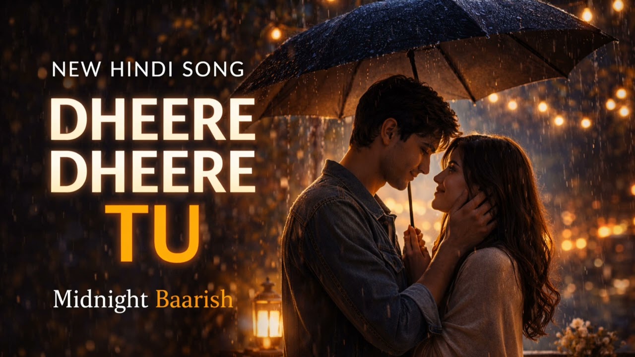 Dheere Dheere Tu | Romantic Hindi Song | Midnight Baarish