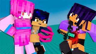 ♪ TheFatRat &amp; Maisy Kay -The Storm // DIAMOND APHMAU &amp; AARON MEME // Minecraft #animation #shorts